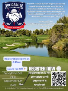 Solidaritee Golf Tournament @ Sunnybrae Golf Club